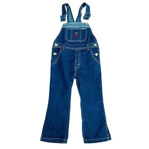 Vintage OshKosh B’gosh Flared Leg Denim Overalls